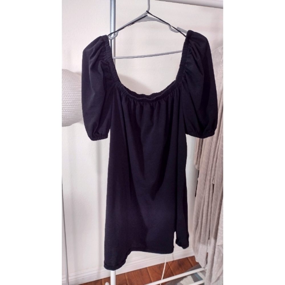 Puff Sleeve H&M Dress